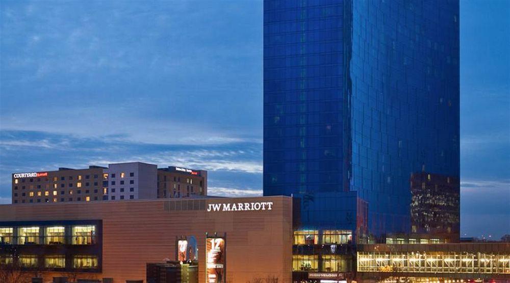 Отель Jw Marriott Индианаполис Экстерьер фото